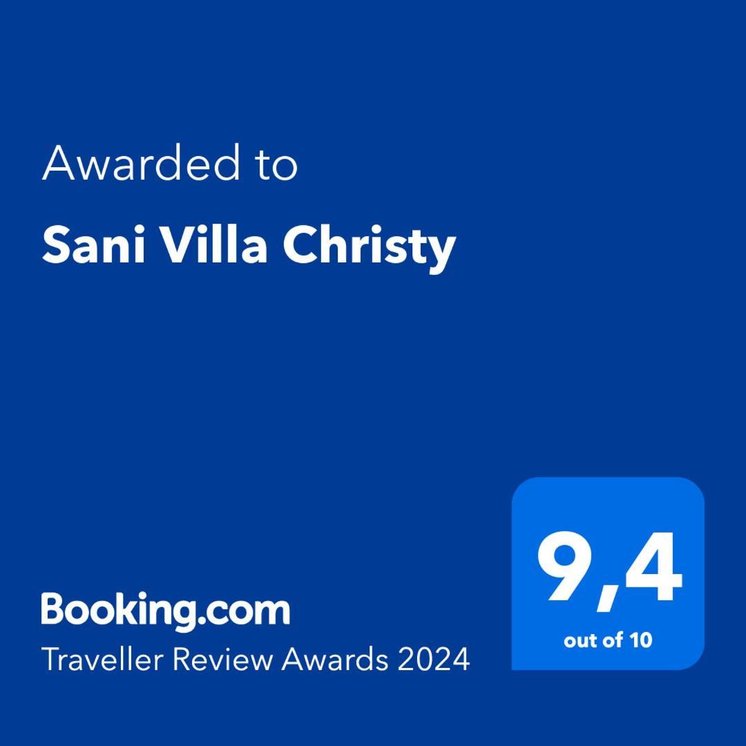 Sani Villa Christy 외부 사진